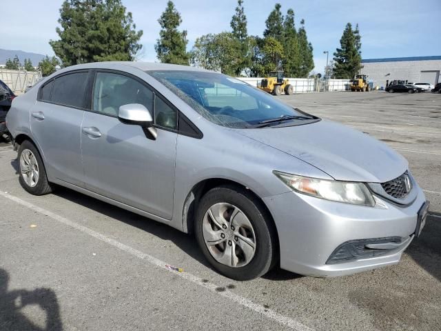 2013 Honda Civic LX