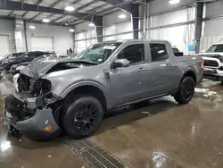 Salvage cars for sale at Ham Lake, MN auction: 2023 Ford Maverick XL