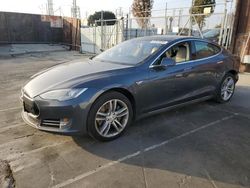 Vehiculos salvage en venta de Copart Wilmington, CA: 2014 Tesla Model S