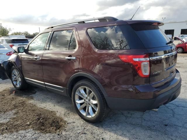 2012 Ford Explorer Limited