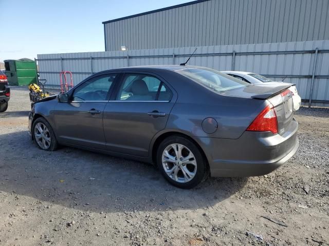 2012 Ford Fusion SE