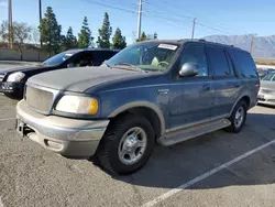 Ford salvage cars for sale: 2000 Ford Expedition Eddie Bauer