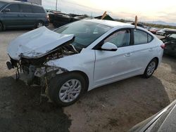 Hyundai salvage cars for sale: 2018 Hyundai Elantra SE