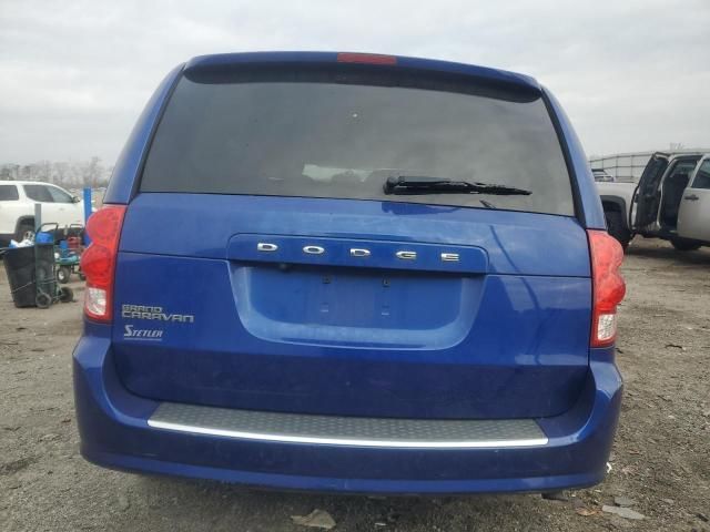 2018 Dodge Grand Caravan SE