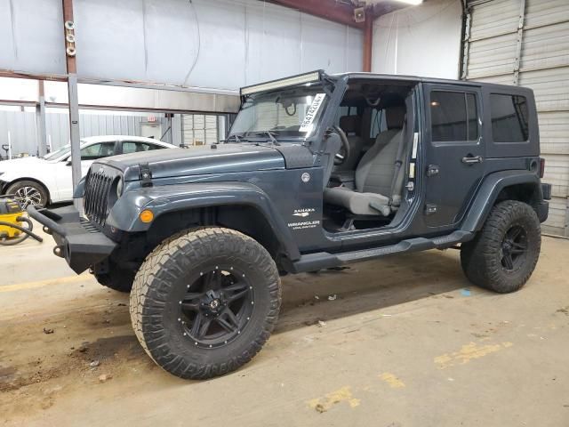 2008 Jeep Wrangler Unlimited Sahara