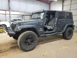 Jeep salvage cars for sale: 2008 Jeep Wrangler Unlimited Sahara