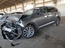 2017 Audi Q7 Premium Plus en venta en Phoenix, AZ