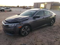 Honda Civic salvage cars for sale: 2018 Honda Civic EX