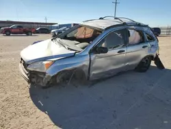 Salvage cars for sale at Andrews, TX auction: 2009 Honda CR-V LX