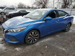 Salvage cars for sale at London, ON auction: 2023 Nissan Sentra SV