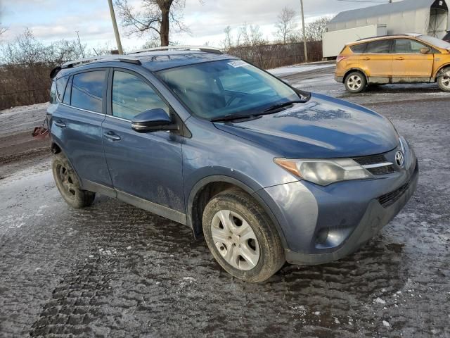 2014 Toyota Rav4 LE