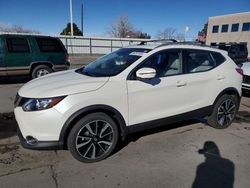 Salvage cars for sale at auction: 2018 Nissan Rogue Sport S