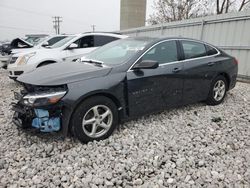 Chevrolet salvage cars for sale: 2017 Chevrolet Malibu LS