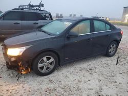 Salvage cars for sale at Temple, TX auction: 2016 Chevrolet Cruze Limited LT