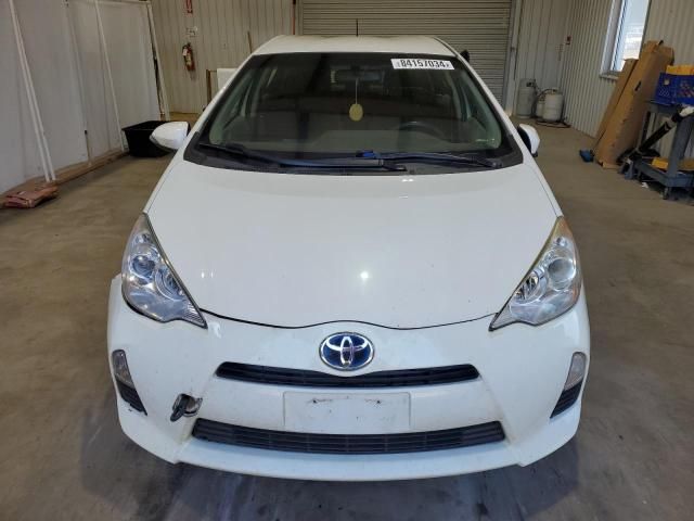 2013 Toyota Prius C