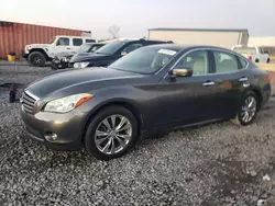 Salvage cars for sale at Hueytown, AL auction: 2013 Infiniti M37