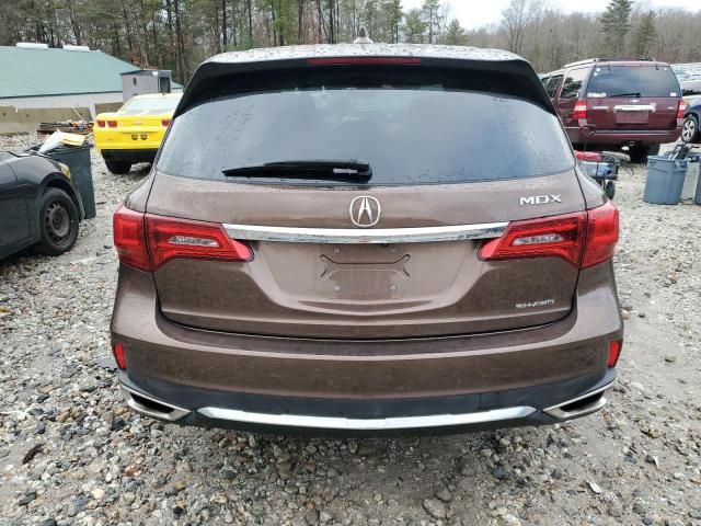 2019 Acura MDX Technology