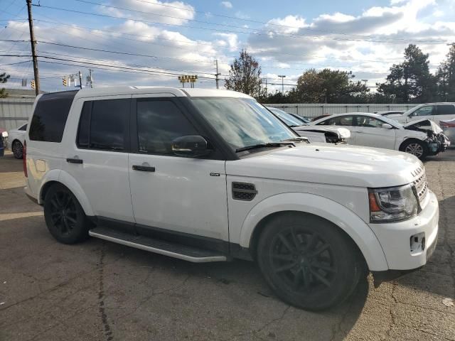 2014 Land Rover LR4 HSE