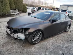 Salvage cars for sale at North Billerica, MA auction: 2015 Lexus IS 250