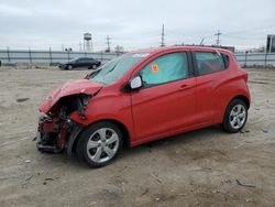 2021 Chevrolet Spark LS en venta en Chicago Heights, IL