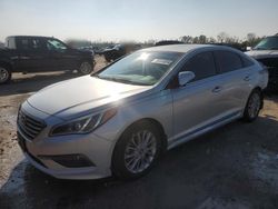 Salvage cars for sale at Houston, TX auction: 2015 Hyundai Sonata Sport