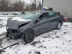 Vehiculos salvage en venta de Copart Albany, NY: 2012 Toyota Camry Base