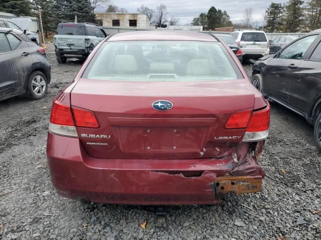 2014 Subaru Legacy 2.5I