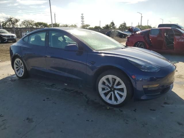 2022 Tesla Model 3