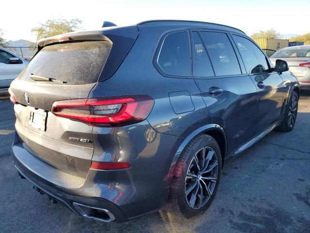 2020 BMW X5 XDRIVE40I