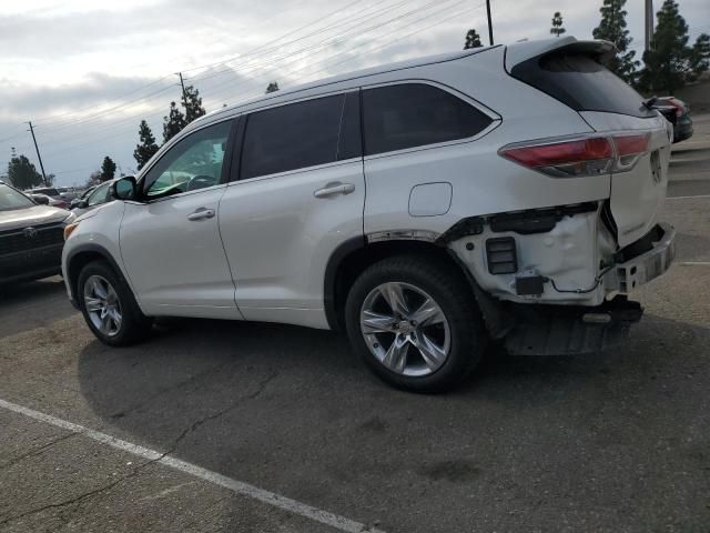 2014 Toyota Highlander Limited