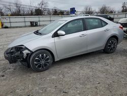 Toyota salvage cars for sale: 2017 Toyota Corolla L