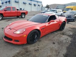 Chevrolet salvage cars for sale: 2010 Chevrolet Corvette Grand Sport