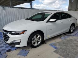 Salvage cars for sale at West Palm Beach, FL auction: 2023 Chevrolet Malibu LT