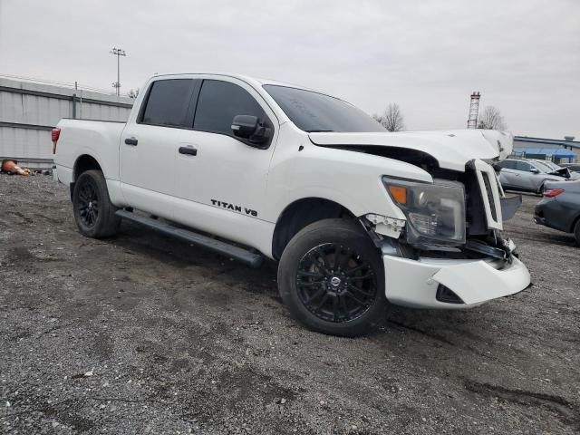 2018 Nissan Titan SV