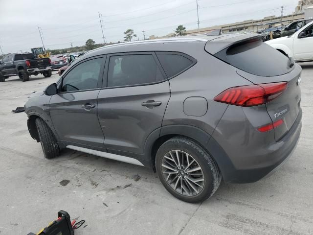 2020 Hyundai Tucson Limited