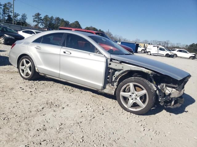 2016 Mercedes-Benz CLS 400 4matic