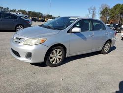 Toyota salvage cars for sale: 2011 Toyota Corolla Base