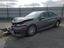 2018 Toyota Camry LE en venta en Antelope, CA