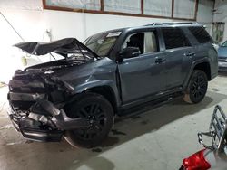 Salvage Cars with No Bids Yet For Sale at auction: 2021 Toyota 4runner Night Shade