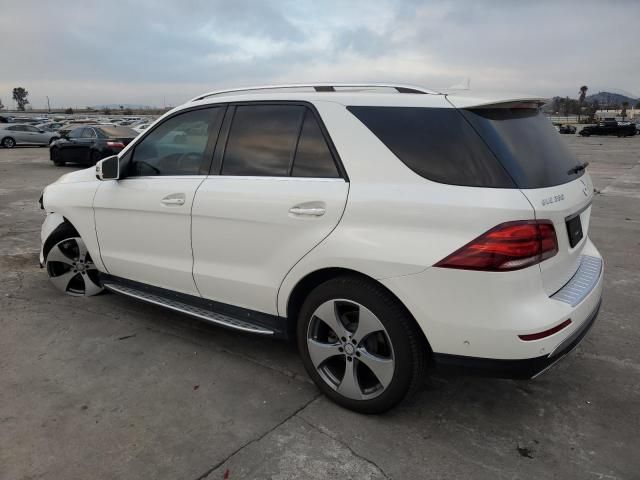 2016 Mercedes-Benz GLE 350