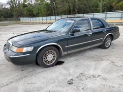 Mercury salvage cars for sale: 2002 Mercury Grand Marquis GS