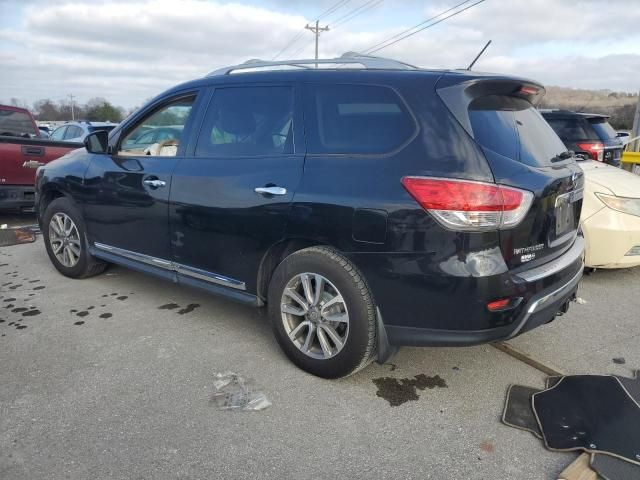 2015 Nissan Pathfinder S