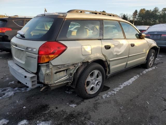 2007 Subaru Outback Outback 2.5I