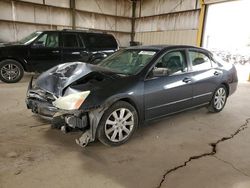 Salvage cars for sale at Phoenix, AZ auction: 2006 Honda Accord EX