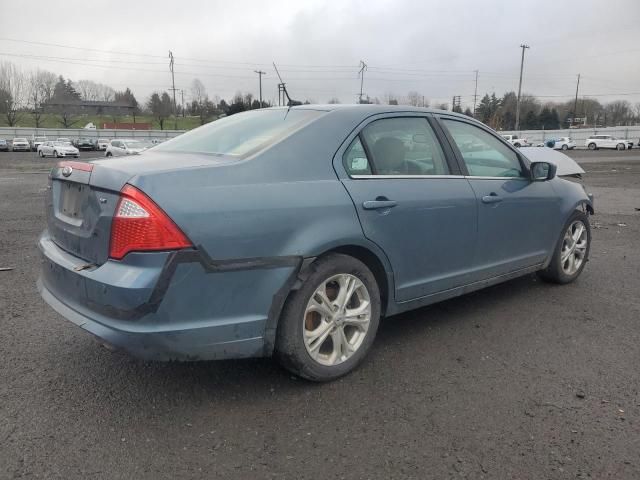 2012 Ford Fusion SE