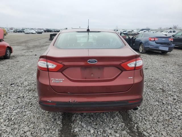 2014 Ford Fusion SE