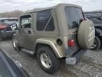 2004 Jeep Wrangler / TJ Sahara