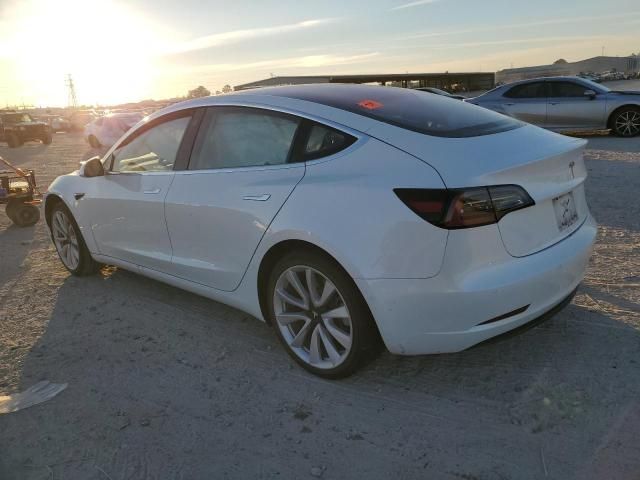 2018 Tesla Model 3