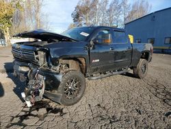 Salvage cars for sale at Portland, OR auction: 2017 Chevrolet Silverado K2500 Heavy Duty LTZ