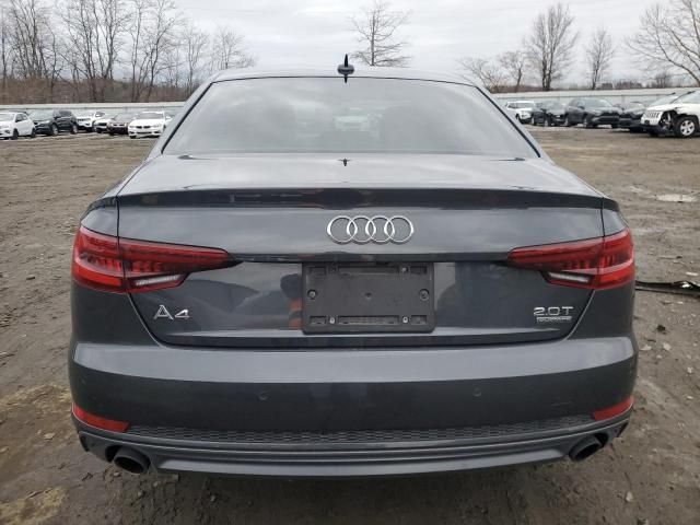 2018 Audi A4 Premium Plus